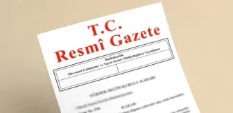 Yargıtaya Yeni Üye Seçimi Resmi Gazete'de