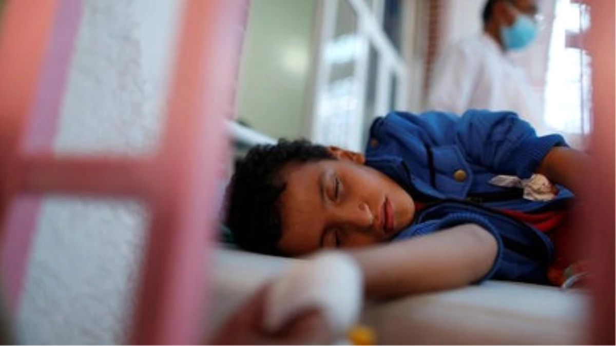 Yemen Kolera Salgınının Pençesinde