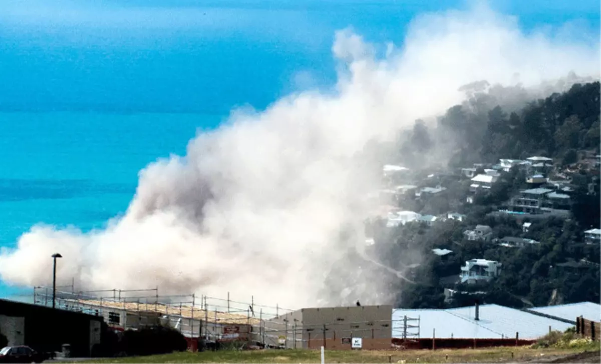 Yeni Zelanda\'da 6.6 Büyüklüğünde Deprem