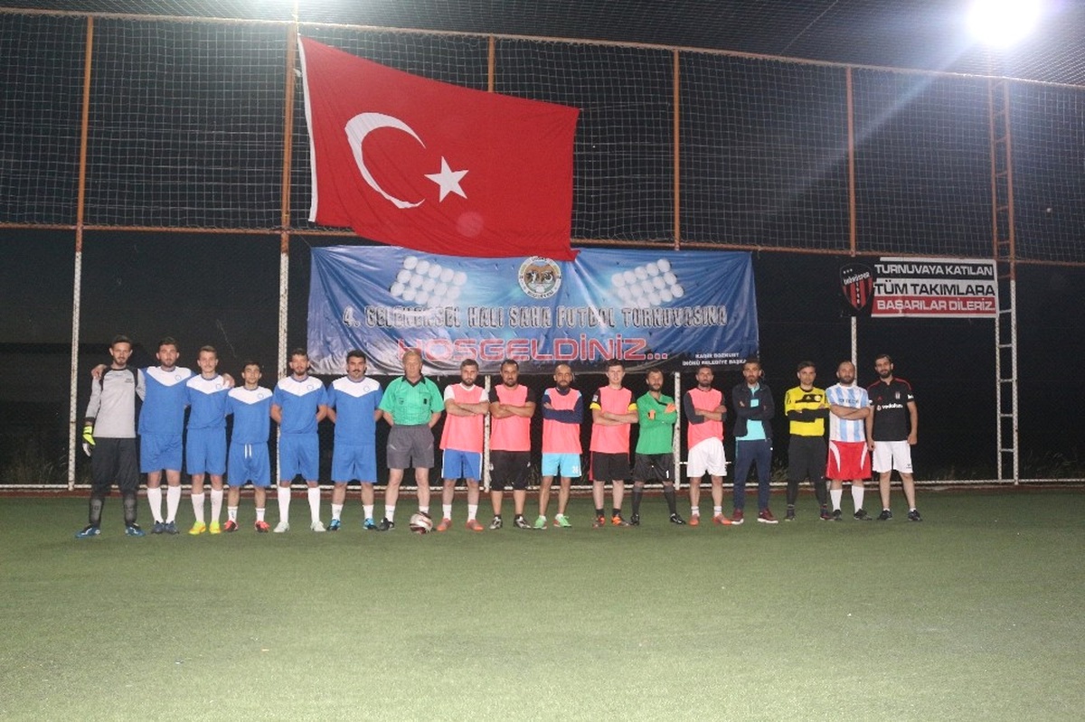 Yetenek Avcıları İnönü Futbol Turnuvası\'nda