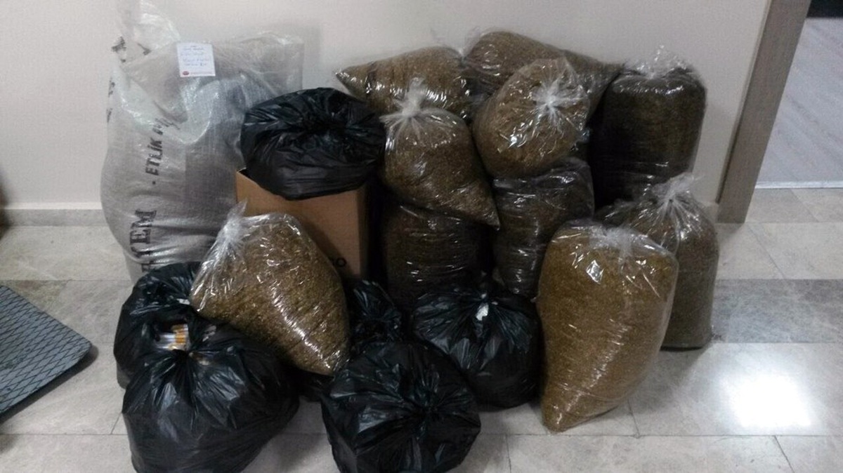 Yozgat\'ta 200 Kg Kaçak Tütün Ele Geçirildi