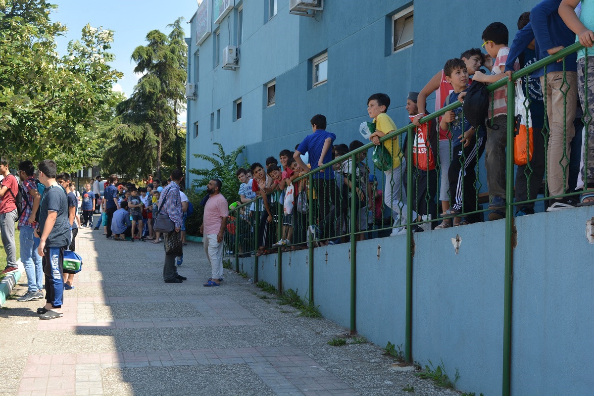 Yüzme Havuzlarında Yaz Yoğunluğu