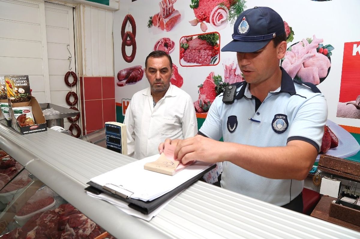 Zabıtaya Yaka Kamerası