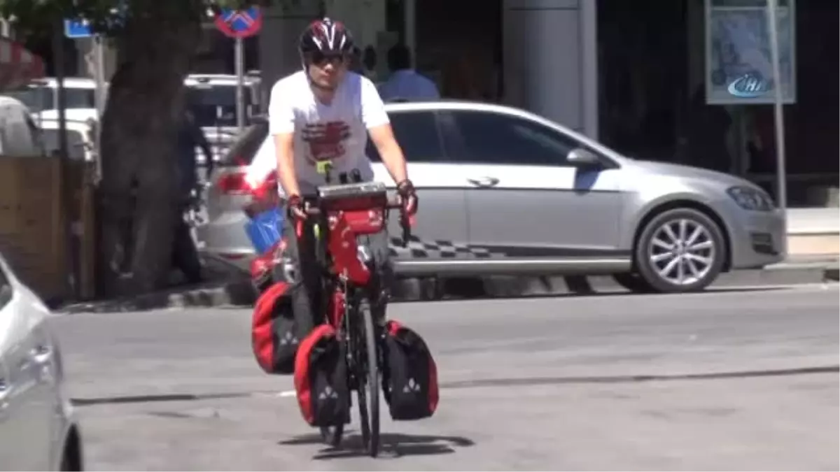 15 Temmuz Anısına Bisikletiyle Yollarda