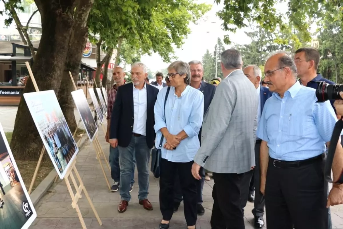 15 Temmuz Gecesine Tanıklık Eden Fotoğraflar Sergilenmeye Başladı