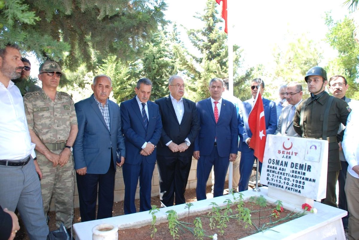 15 Temmuz Öncesi Aziz Vatan Şehitleri Unutulmadı