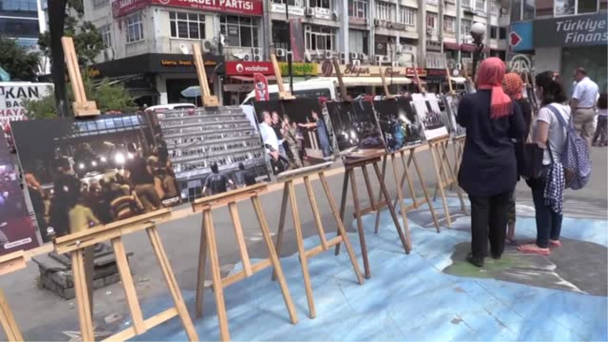 Aa Fotoğraflarıyla 15 Temmuz Sergisi