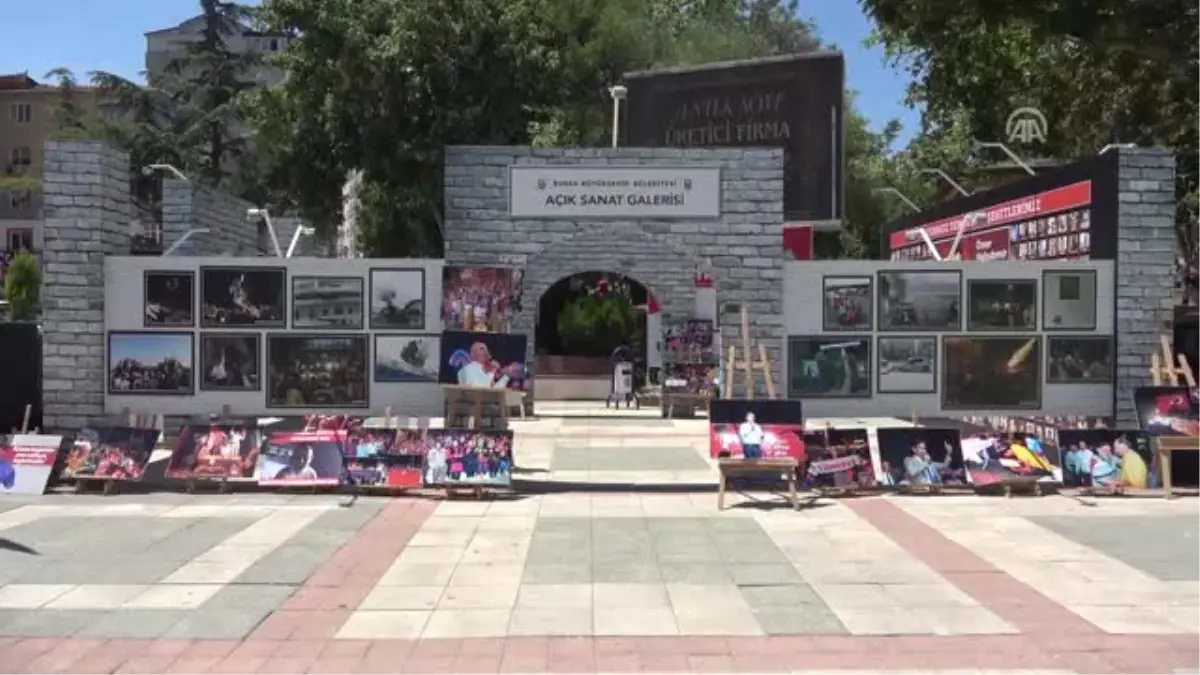 Aa Fotoğraflarıyla 81 Ilde "15 Temmuz" Sergisi