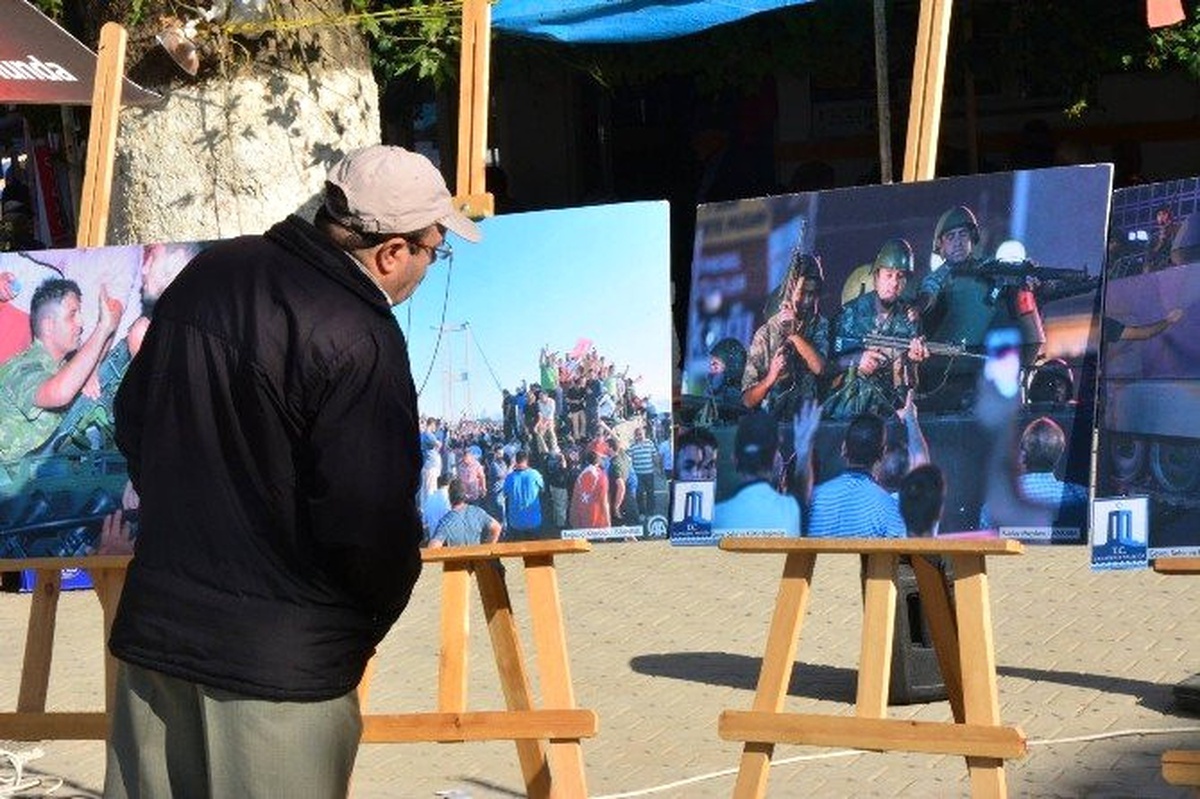 Aa Fotoğraflarıyla Kırklareli\'de 15 Temmuz Sergisi