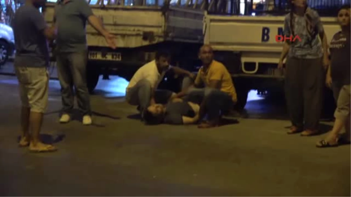 Adana Barda Silahlı Kavga 1 Yaralı