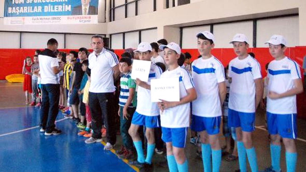 Afşin Yaz Spor Okulu Açıldı