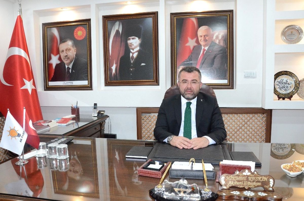 AK Parti İl Başkanı Keskin "15 Temmuz Asırlarca Unutulmayacak"