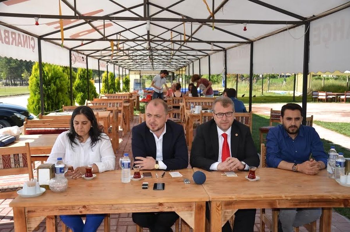 Ak Partili Eldemir: "Lojistik Köy Projesi 2019\'a Kadar Tamamlanmış Olacak"