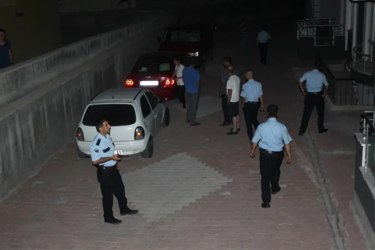 Alkollü Sürücü Mahalleyi ve Polisi Çileden Çıkardı