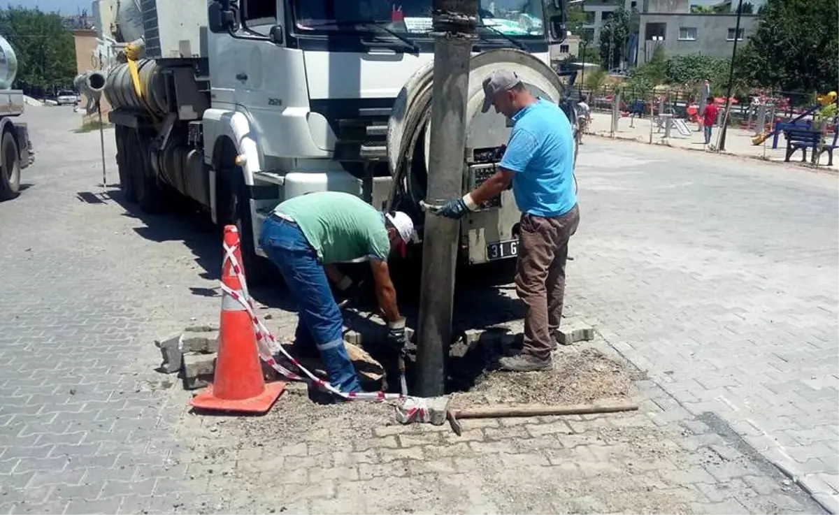 Altyapıda Temizlik Çalışmaları Sürüyor