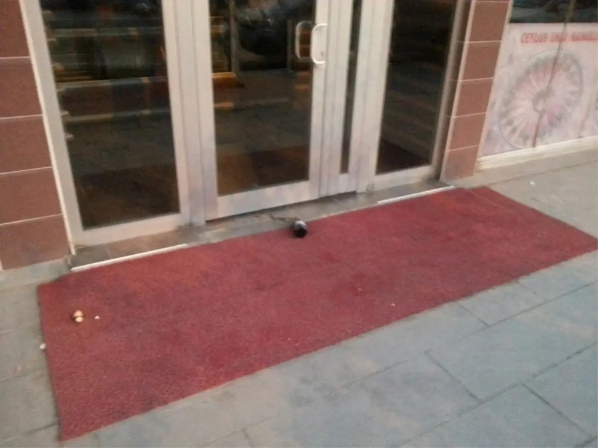 Ankara\'da Molotoflu Saldırı