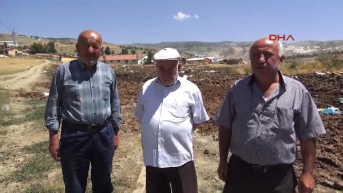 Ankara Hasanoğlan\'da Çiftçilerle Besicilerin Harmanyeri Kavgası