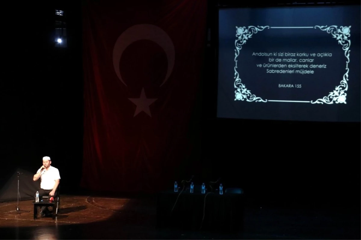 Antalya Valisi Karaloğlu: "15 Temmuz Gecesinden Bu Yana Selaları Farklı Dinliyorum"