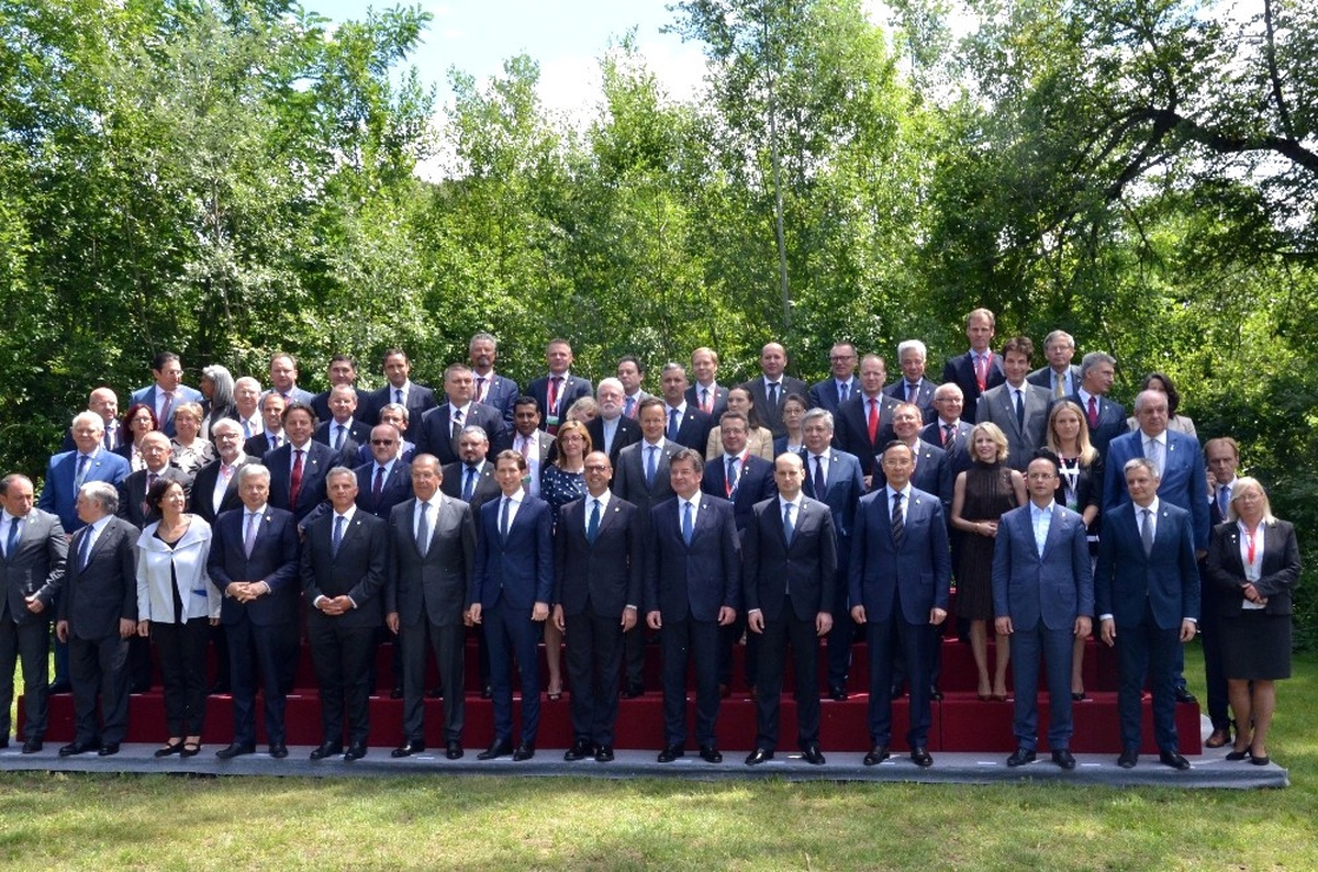 Avusturya\'da Agit Gayriresmi Dışişleri Bakanları Toplantısı Sona Erdi