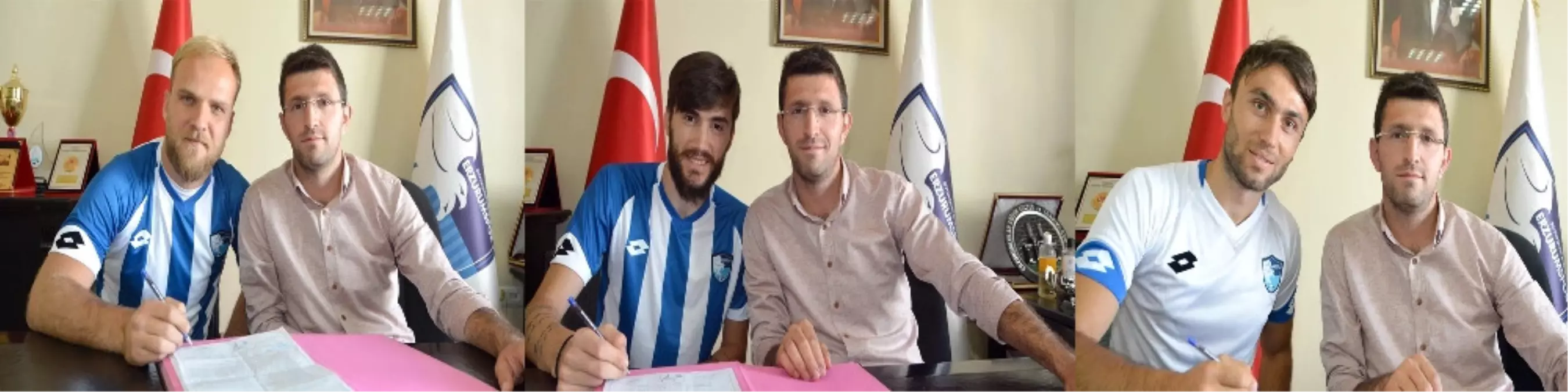 B.b.erzurumspor\'dan Üç Transfer Daha