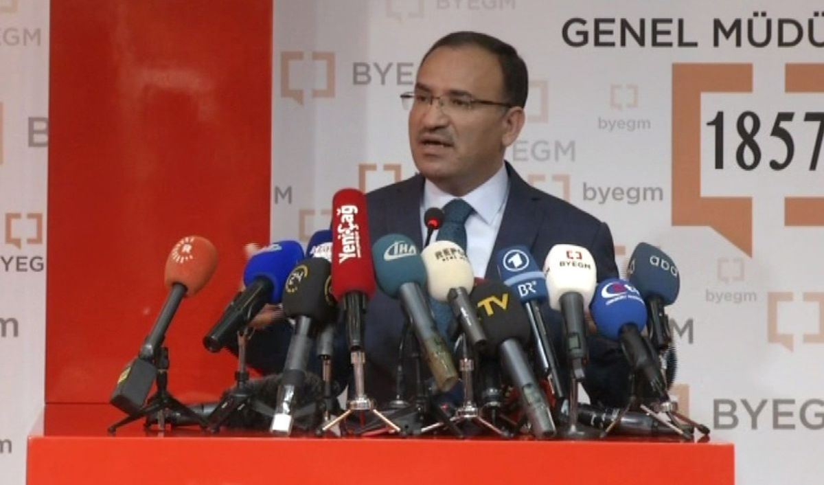 Bakan Bozdağ\'dan O Iddialara Cevap: Iftiradır