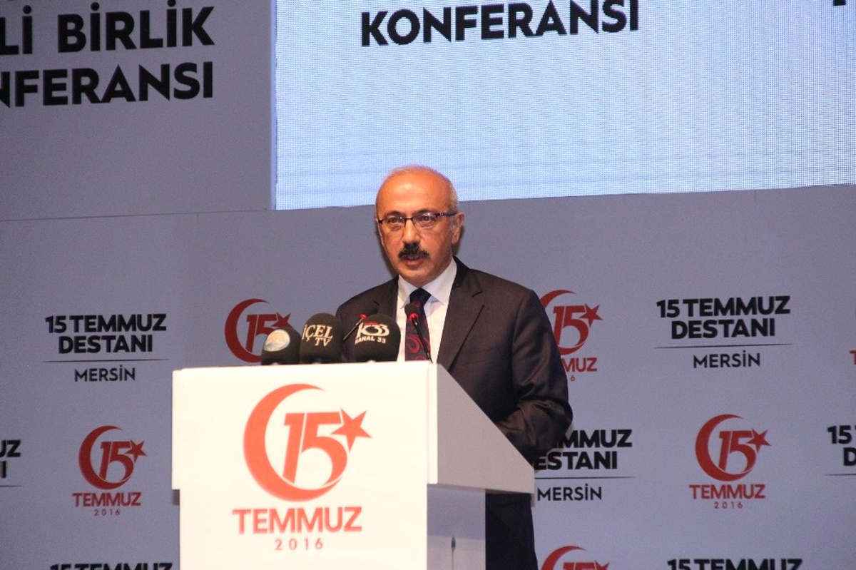 Bakan Elvan: "15 Temmuz Sadece Bizim İçin Değil, Dünya Demokrasisi İçin Bir Derstir"