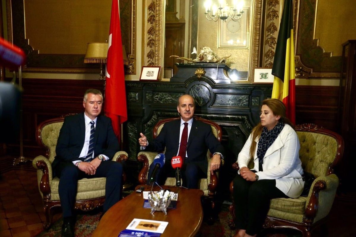 Başbakan Yardımcısı Kurtulmuş, Brüksel\'de