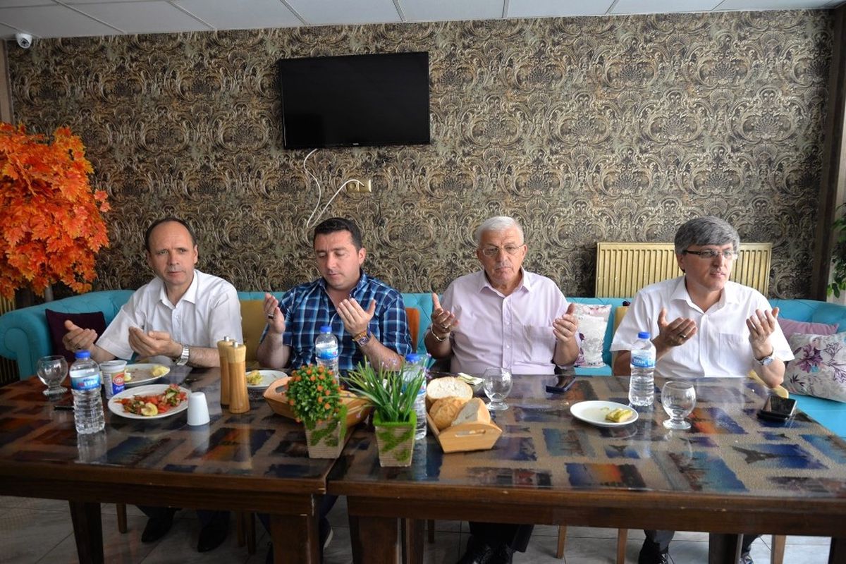 Başkan Bakıcı Muhtarlar ile Bir Araya Geldi