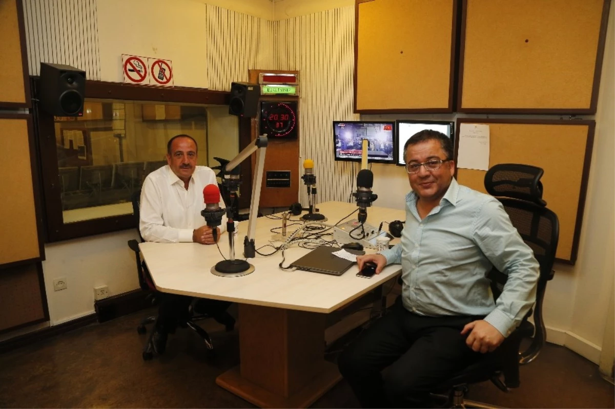 Başkan Duruay, TRT Radyo Haber\'in Konuğu Oldu