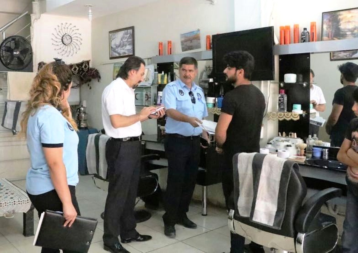 Başkan Koç\'tan Korsan Kuaför Salonlarına Denetim