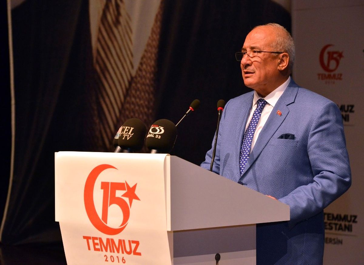 Başkan Kocamaz: "Millet Olarak O Gece Büyük Bir Sınavdan Geçtik"