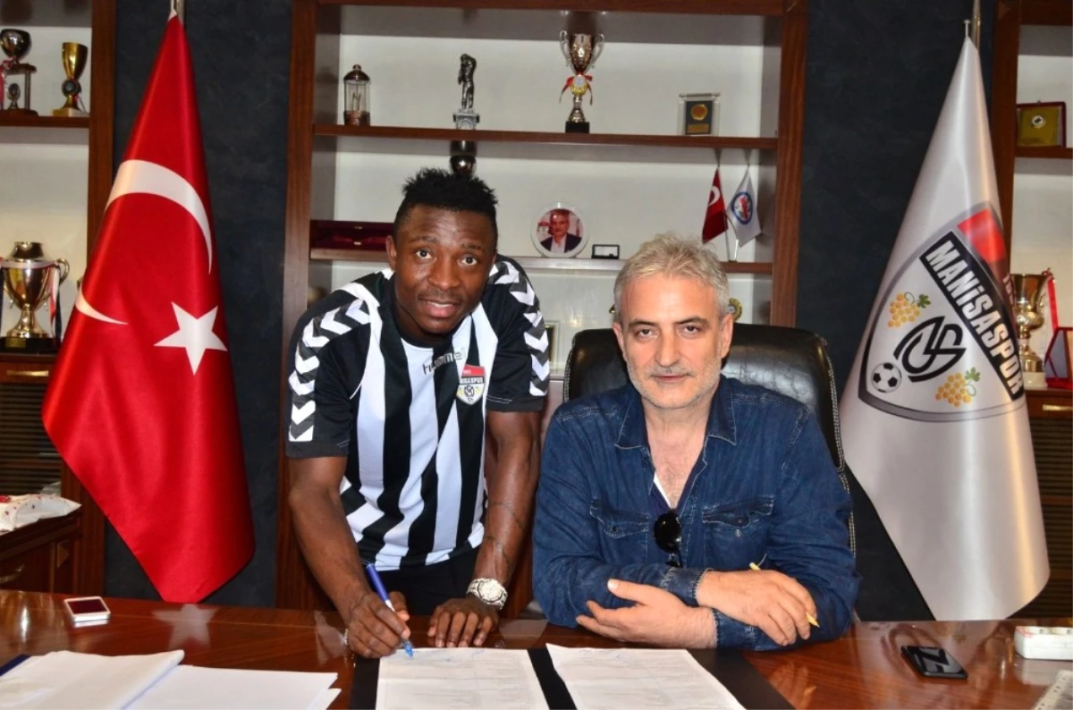 Billy Atiemwen ve Axel Meye Manisaspor\'da