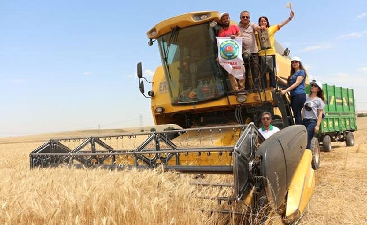 Binatlı Köyünde Tarla Günü Etkinliği Düzenlendi