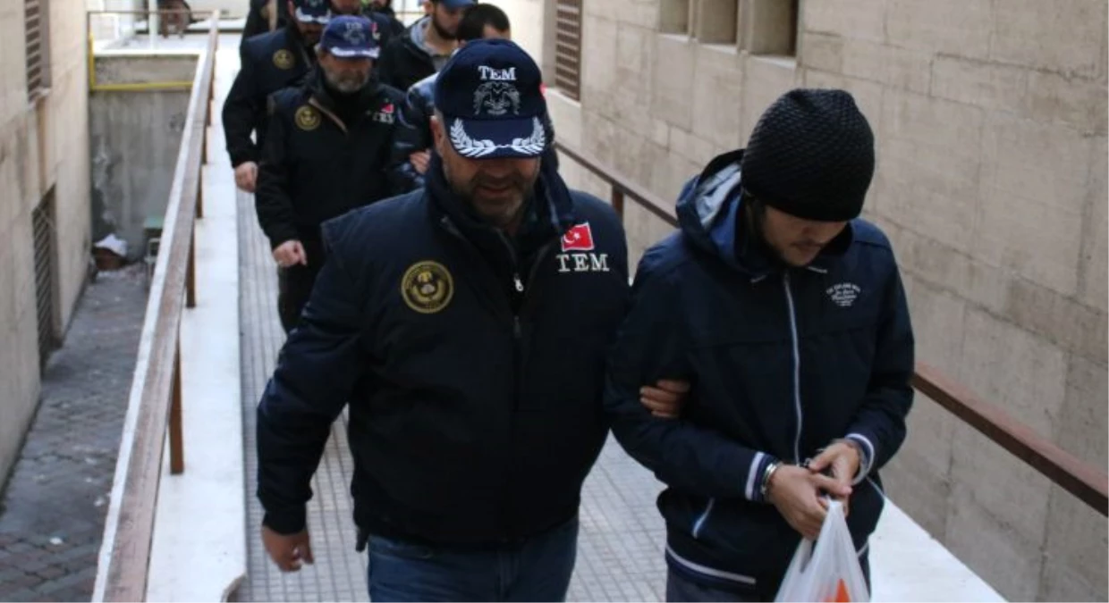 Bursa\'da Deaş Operasyonu: 13 Gözaltı