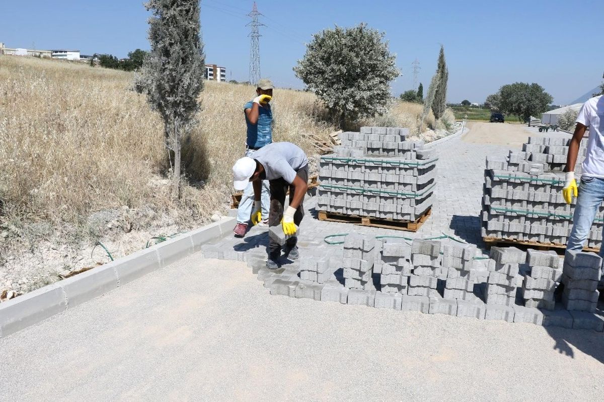 Büyükşehir ve Maski\'nin Kırsala Yatırımı Devam Ediyor