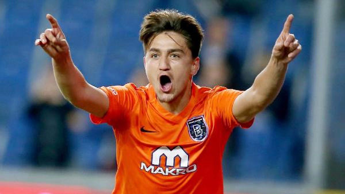 Cengiz Ünder, Kamptan Ayrıldı