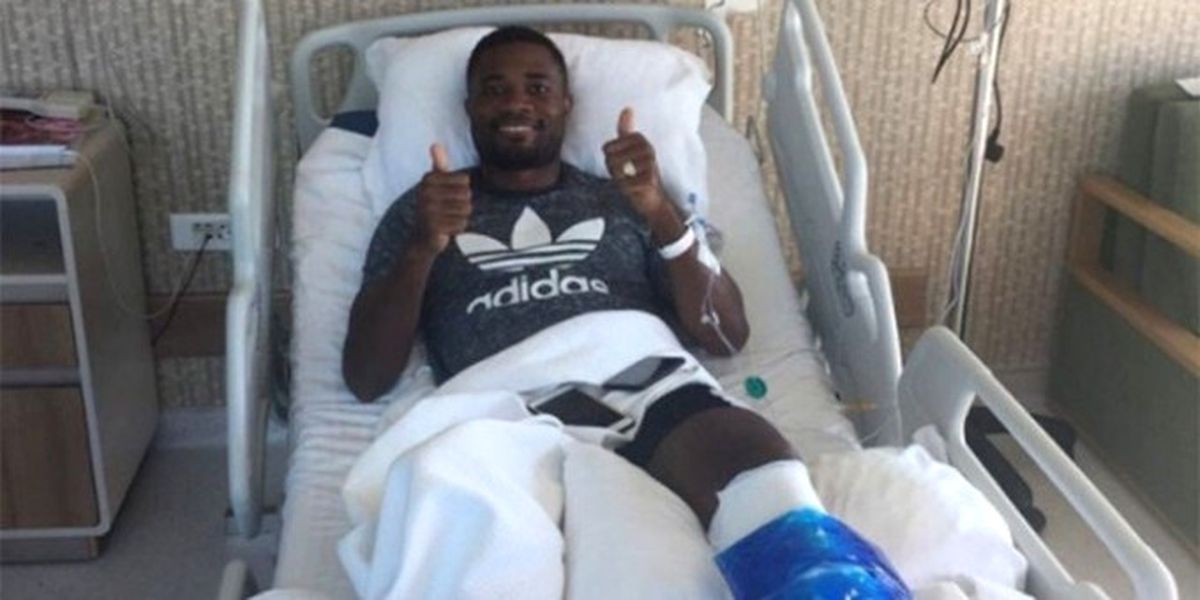 Chedjou Ameliyat Oldu
