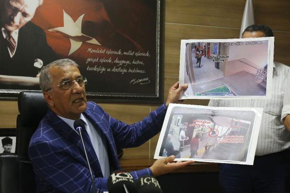 CHP\'li Belediyenin Başkan Yardımcısına Saldırı (2)