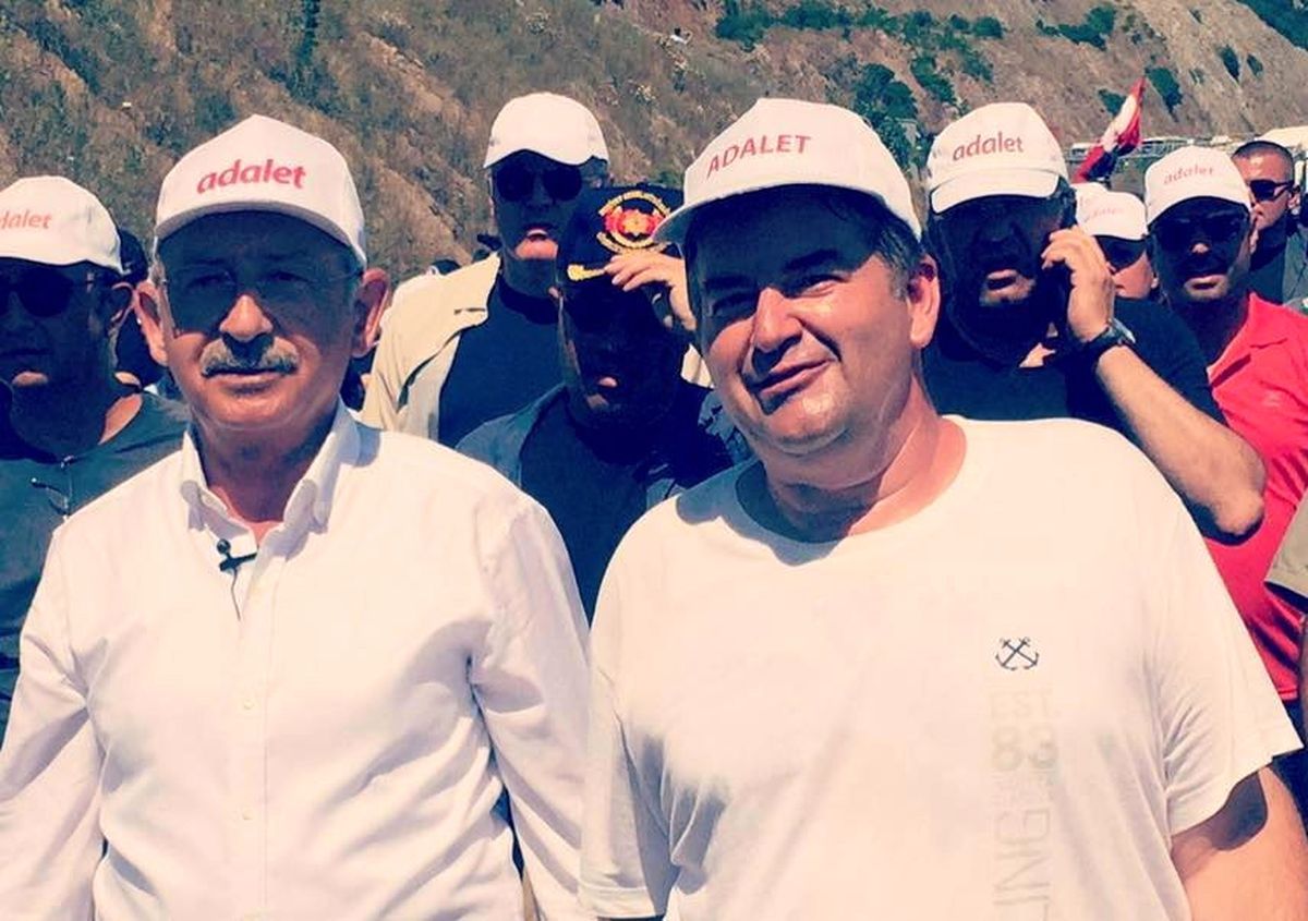 CHP\'li Oran: "Birlikte Yürüdükçe Karanlıklar Dağılacaktır"