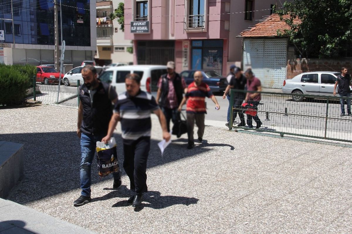 Çorum\'da \'Bylock\' Operasyonu