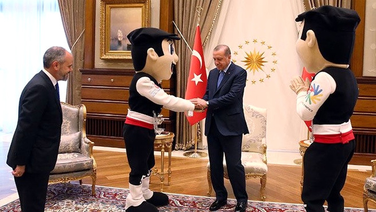 Cumhurbaşkanı Erdoğan, Bakan Kılıç\'ı Kabul Etti
