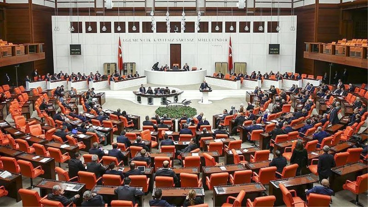 Dha Ankara - İçtüzük Teklifi Alt Komisyona  Gönderildi (2) - (Yeniden)