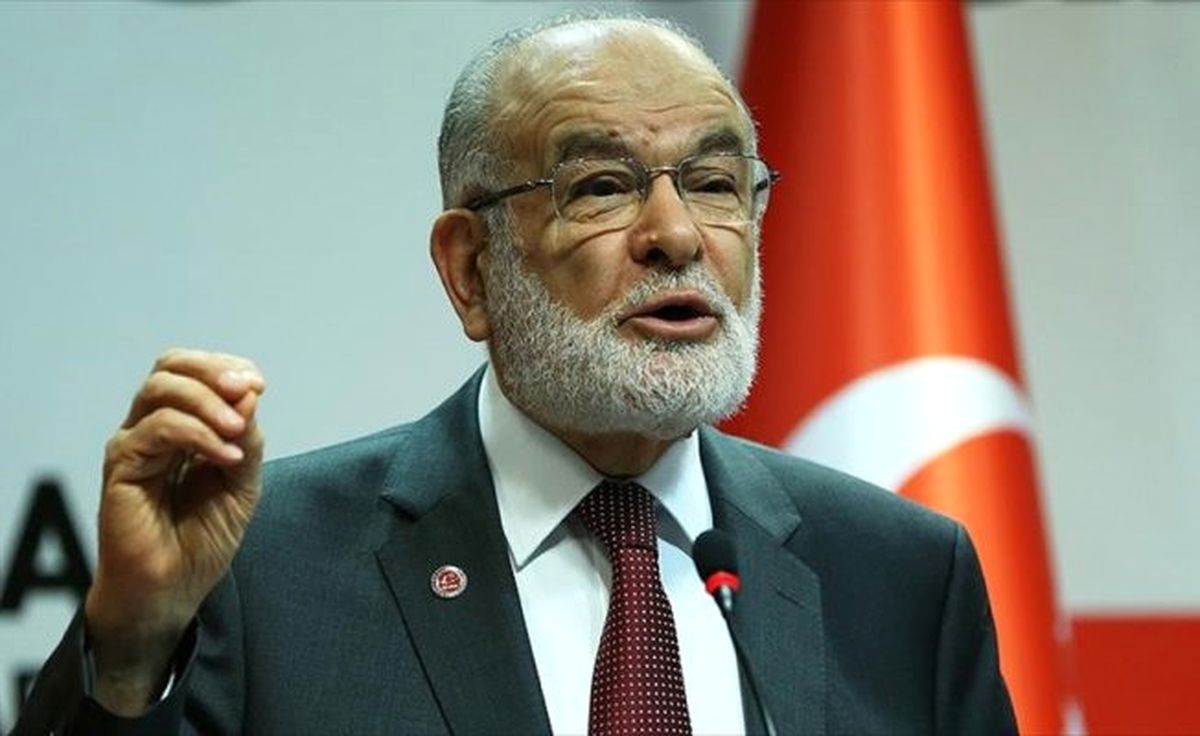 Dha Ankara- Sp Başkanı Karamollaoğlu : Arkadaşımızı Bazı Bahanelerle Tutuklamak Hakikaten Adaleti...