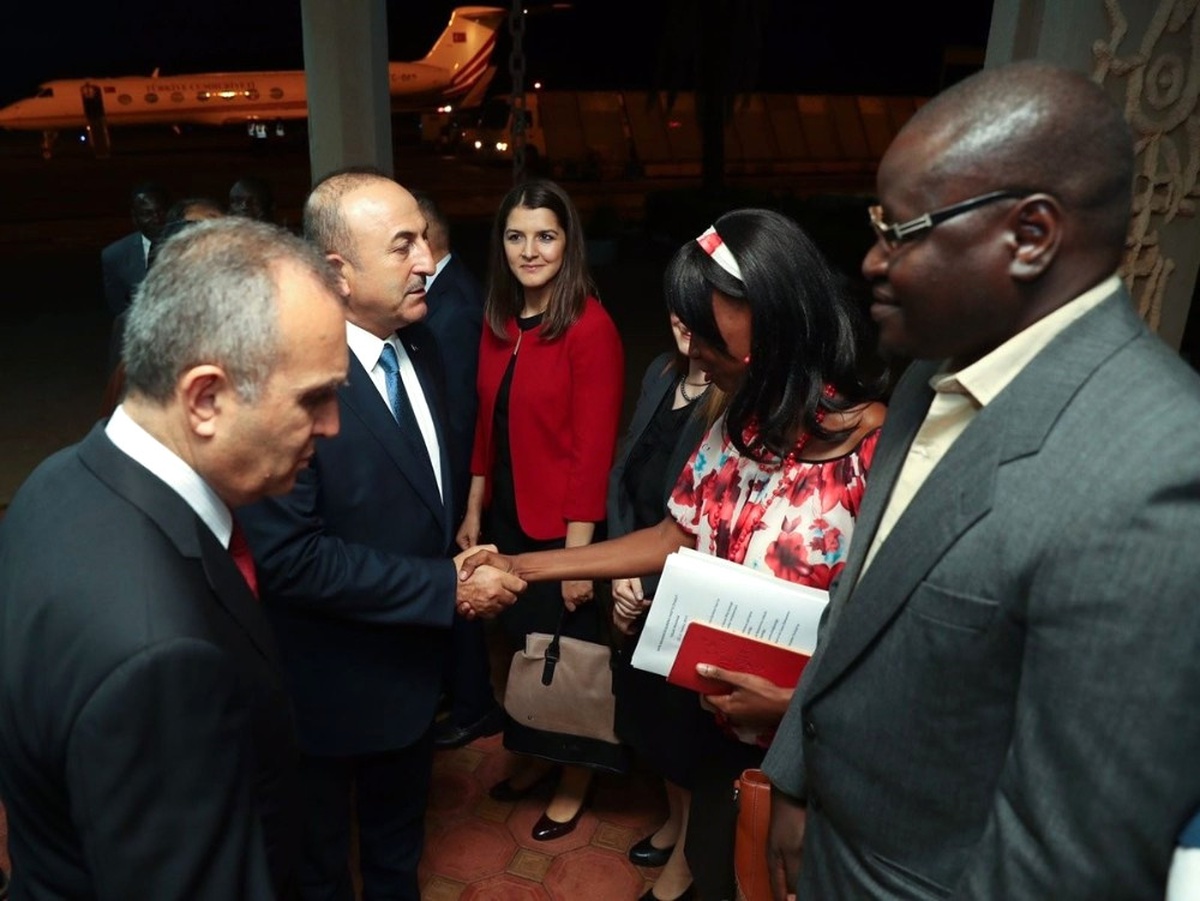Dışişleri Bakanı Çavuşoğlu\'nun Burkina Faso Ziyareti