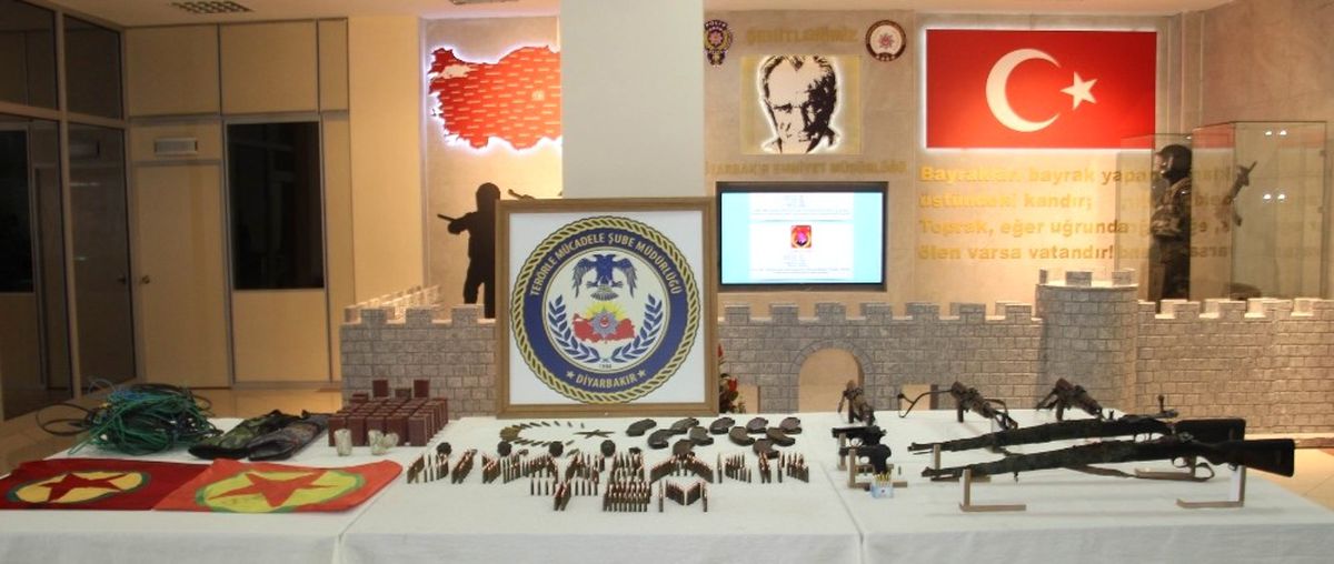 Diyarbakır\'da Suikast Hazırlığındaki 3 Terörist Yakalandı