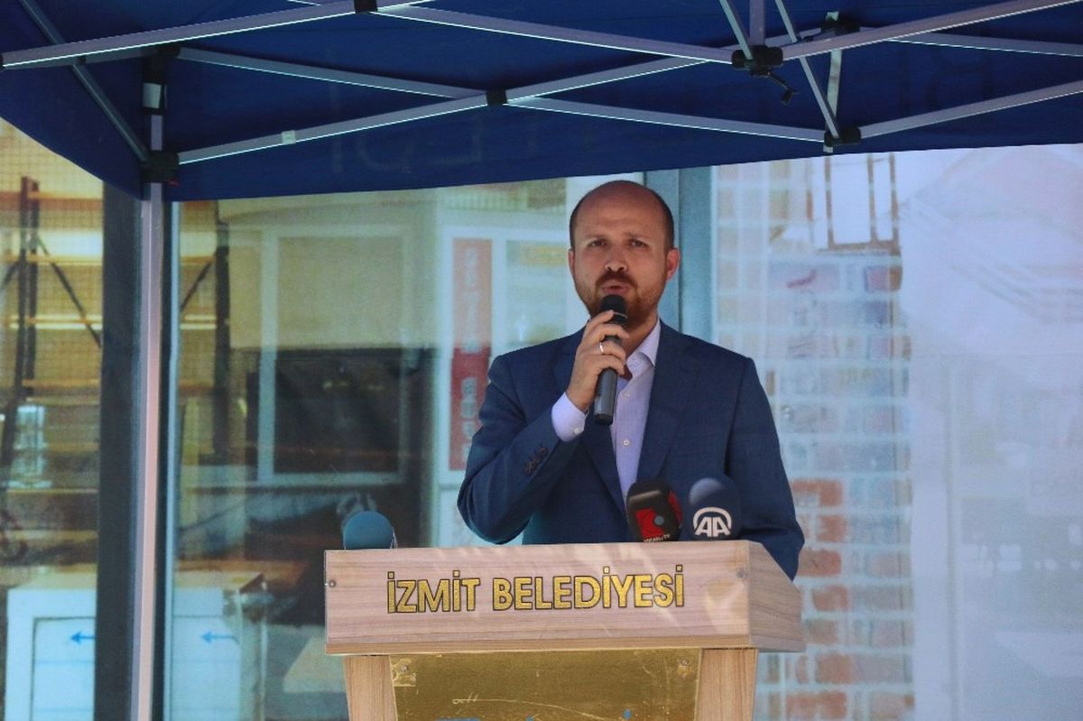 Down Kafe\'yi Bilal Erdoğan Açtı