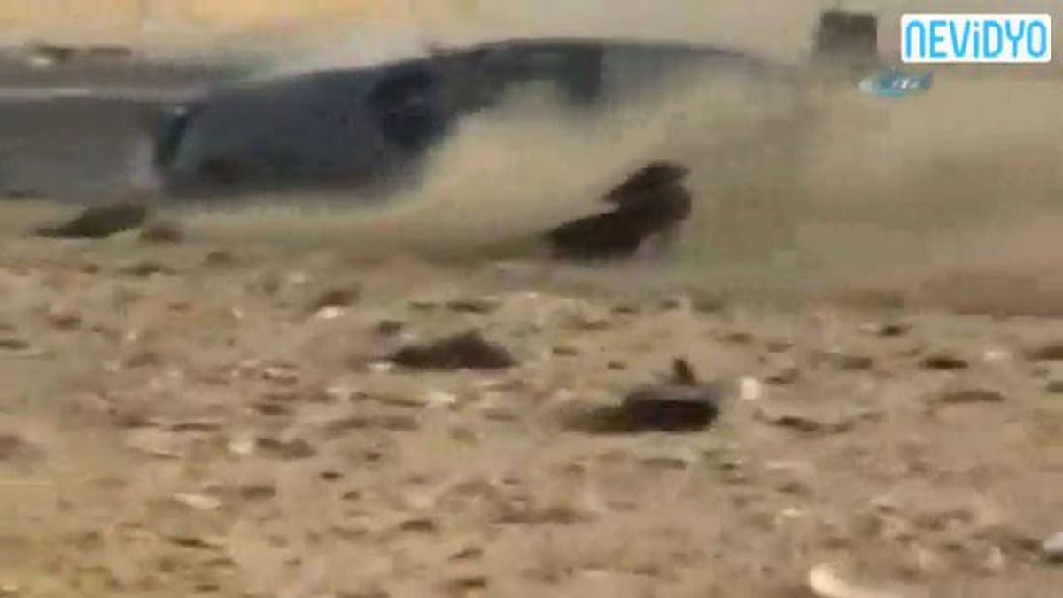 Drift Yaparken Araçtan Fırladı