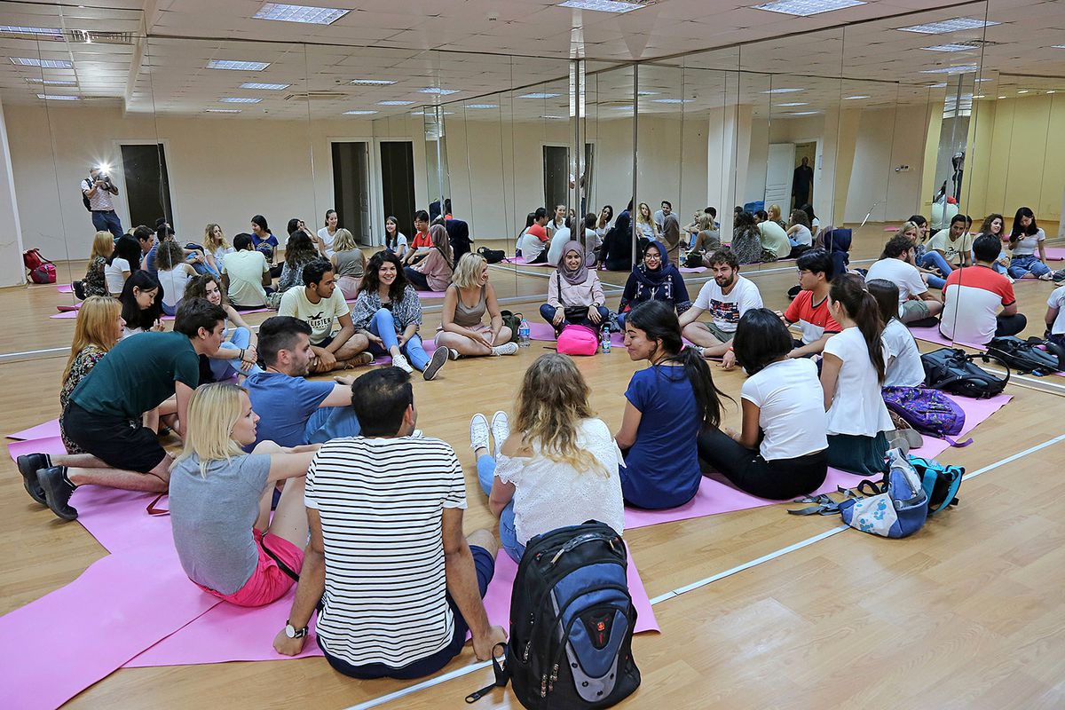 Dünya Gençleri Ataşehir\'de Buluşuyor