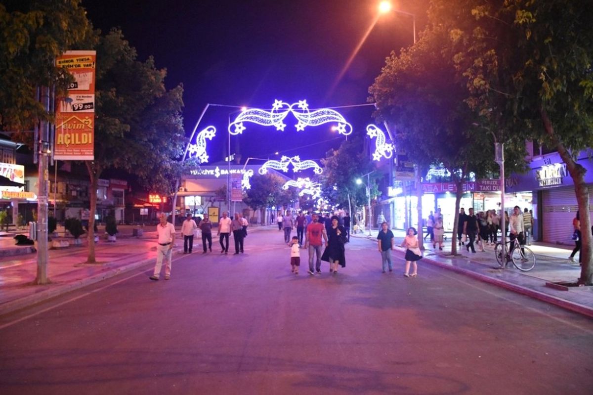 Düzce\'de Açık Hava Lokantaları Olacak