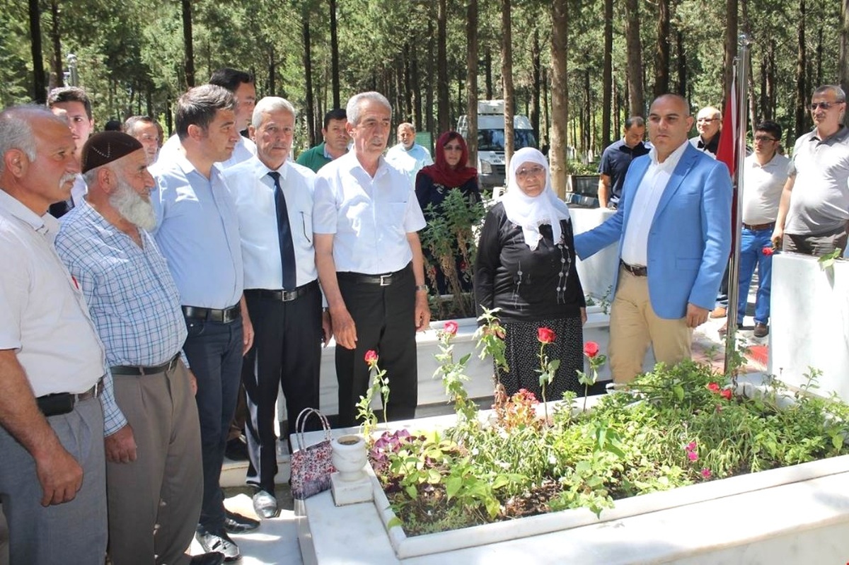 Düziçi\'nde 15 Temmuz Şehitlerini Anma, Demokrasi ve Milli Birlik Günü Etkinlikleri Düzenlendi